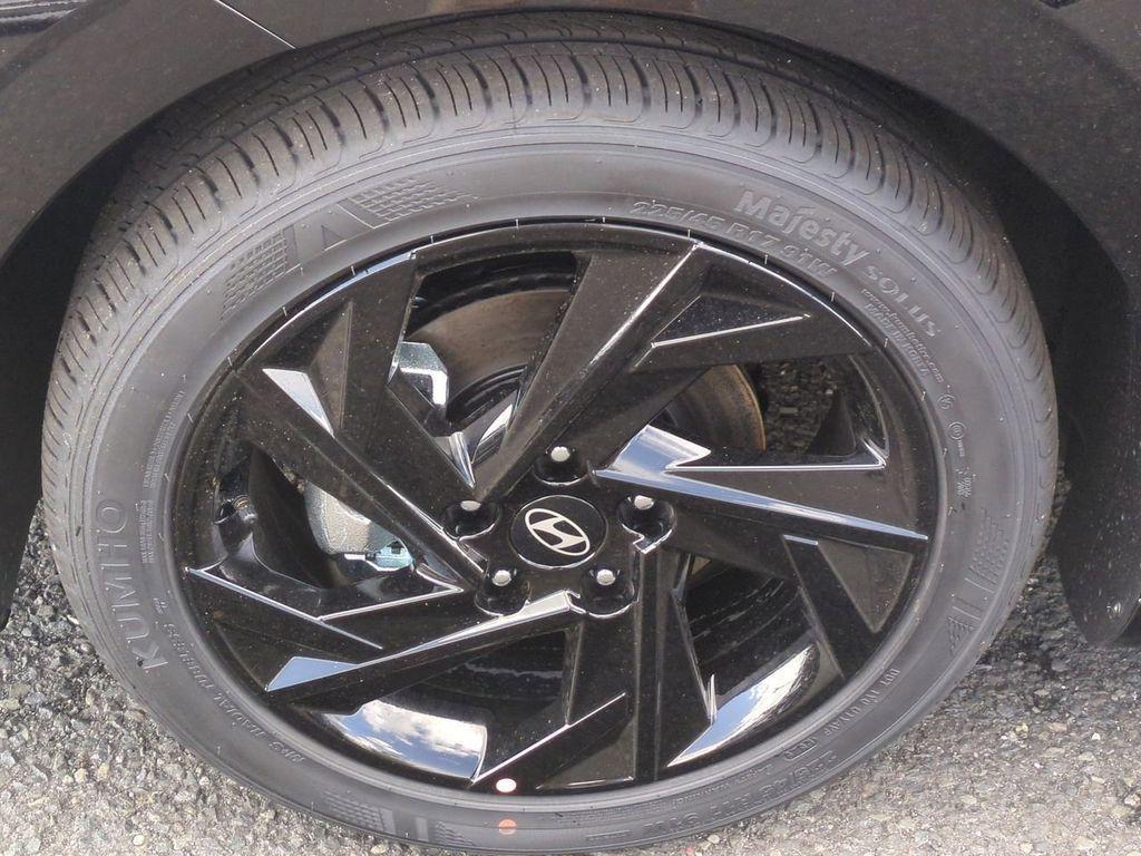 new 2026 Hyundai Elantra car, priced at $25,605