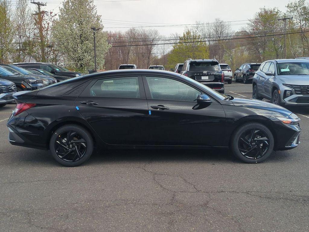 new 2026 Hyundai Elantra car, priced at $25,605