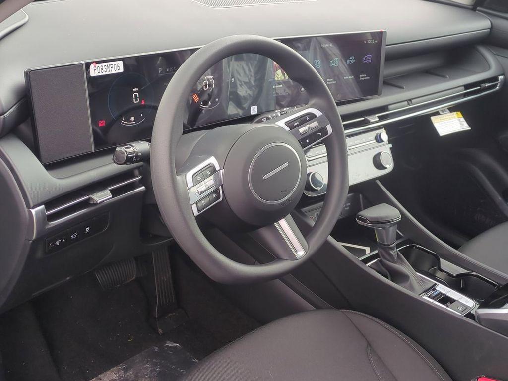 new 2026 Hyundai Tucson car, priced at $34,810