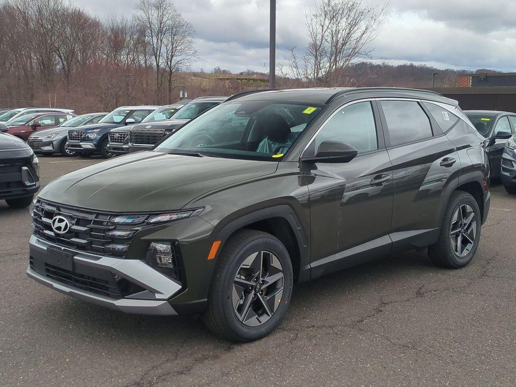new 2026 Hyundai Tucson car, priced at $34,810