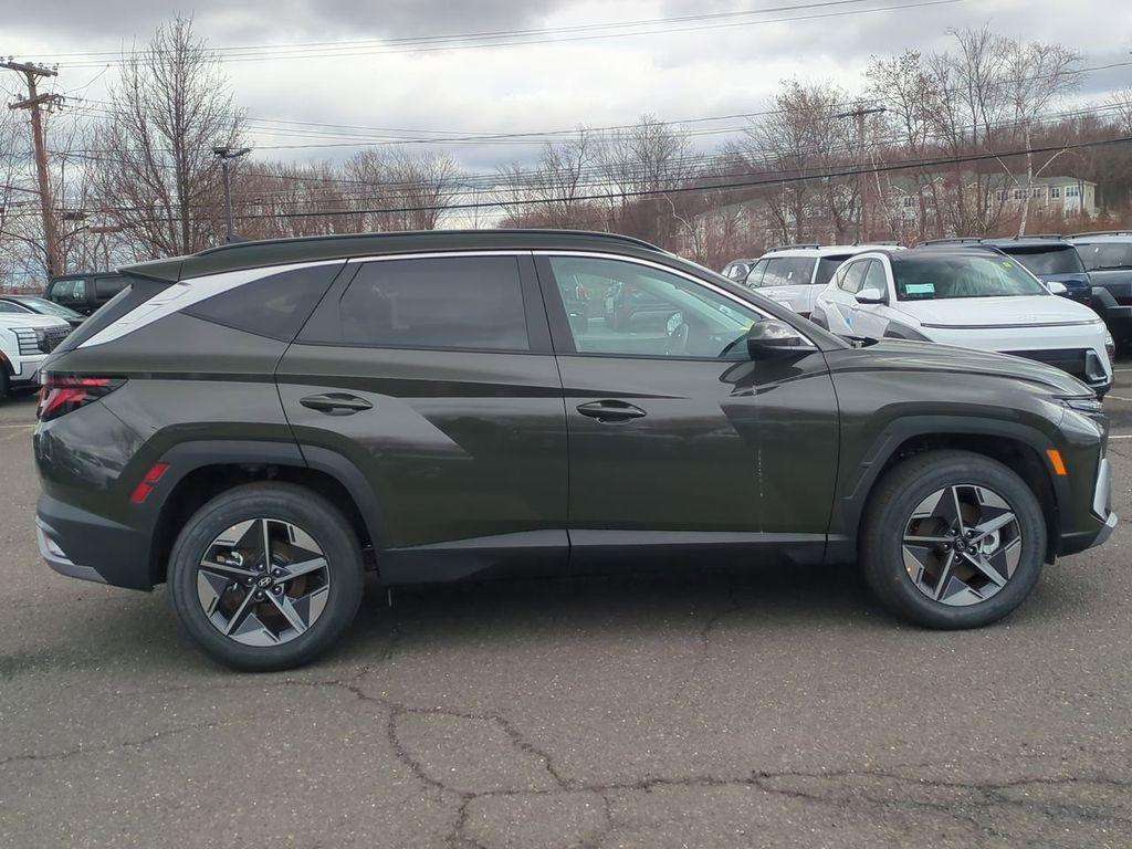 new 2026 Hyundai Tucson car, priced at $34,810