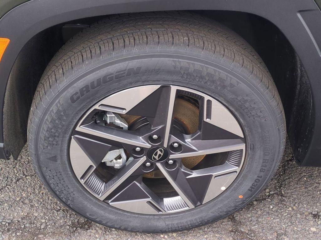new 2026 Hyundai Tucson car, priced at $34,810