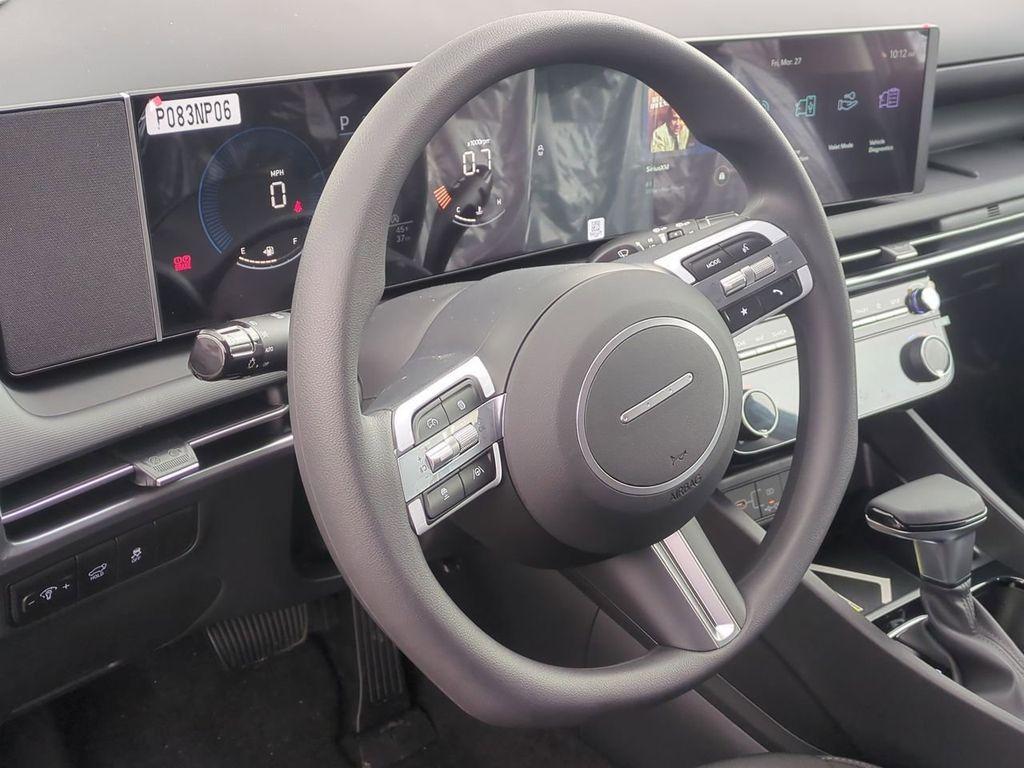 new 2026 Hyundai Tucson car, priced at $34,810