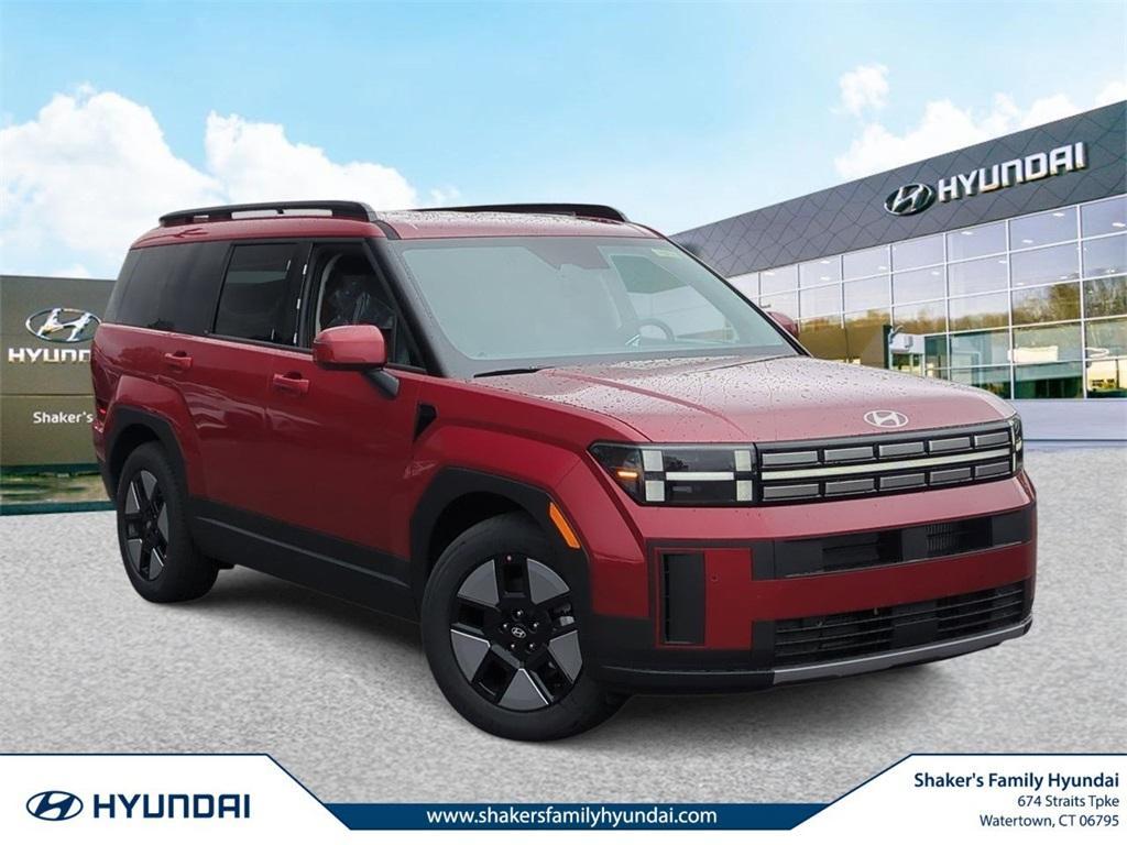 new 2026 Hyundai SANTA FE HEV car, priced at $43,300