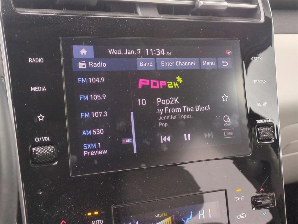 used 2023 Hyundai Tucson car, priced at $23,305