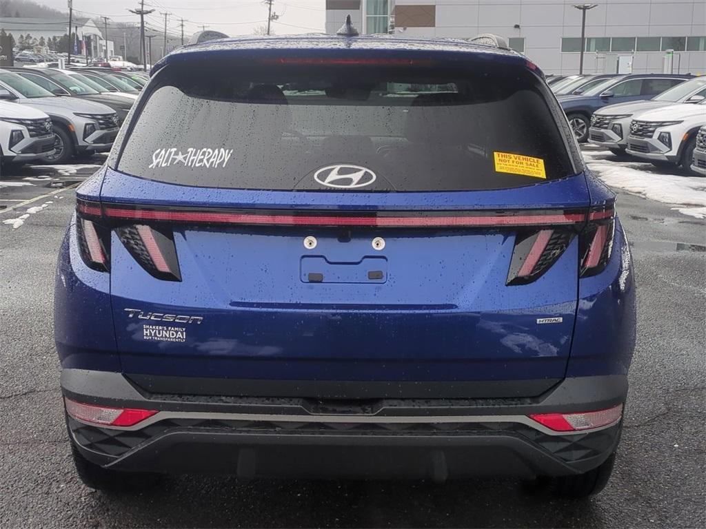 used 2023 Hyundai Tucson car, priced at $23,305