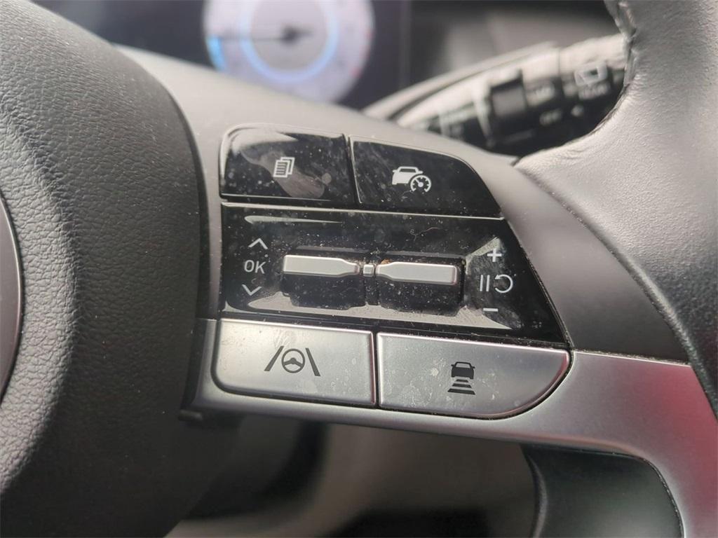 used 2023 Hyundai Tucson car, priced at $23,305
