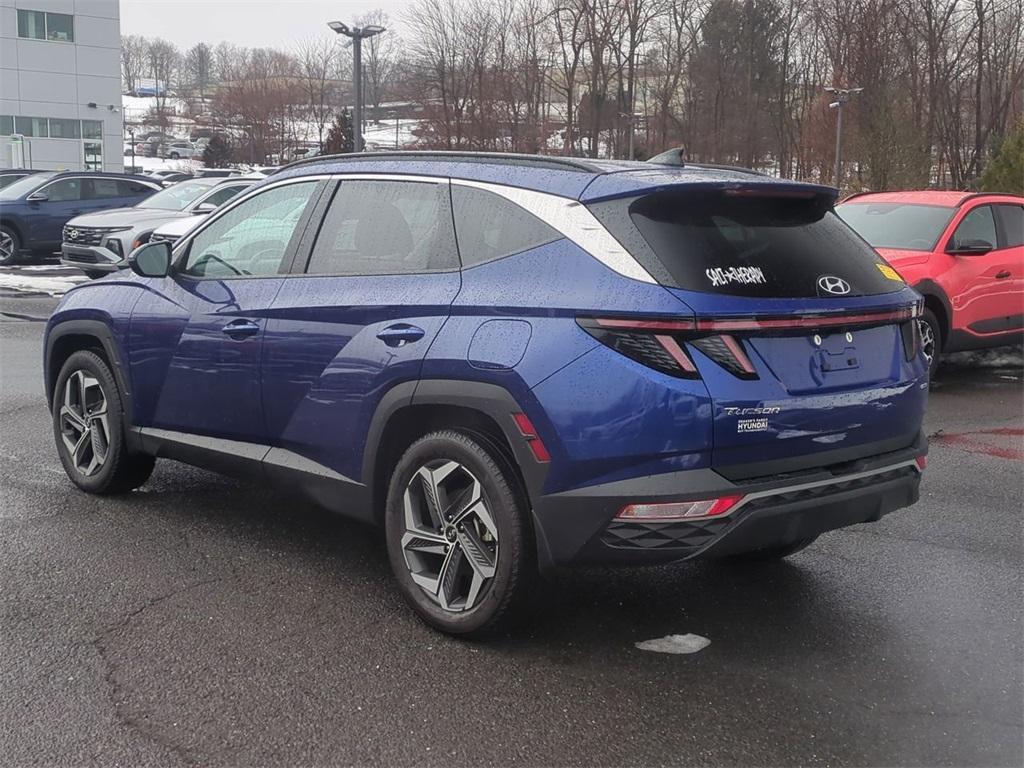 used 2023 Hyundai Tucson car, priced at $23,305