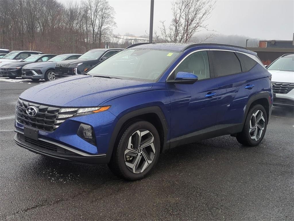 used 2023 Hyundai Tucson car, priced at $23,305