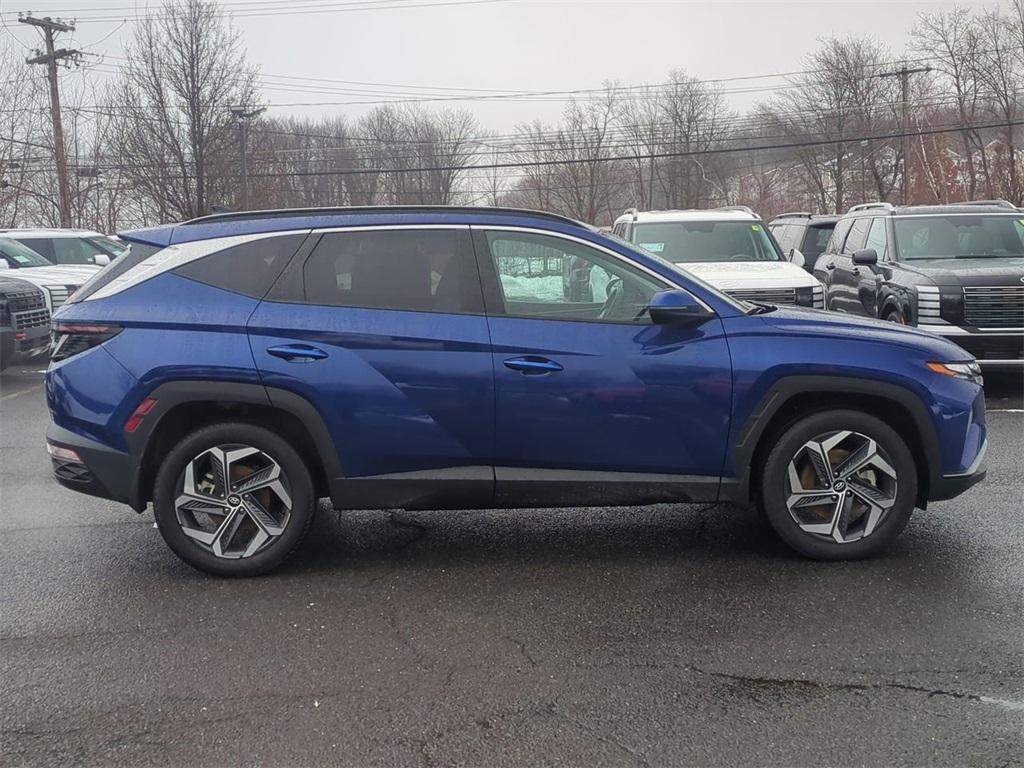 used 2023 Hyundai Tucson car, priced at $23,305