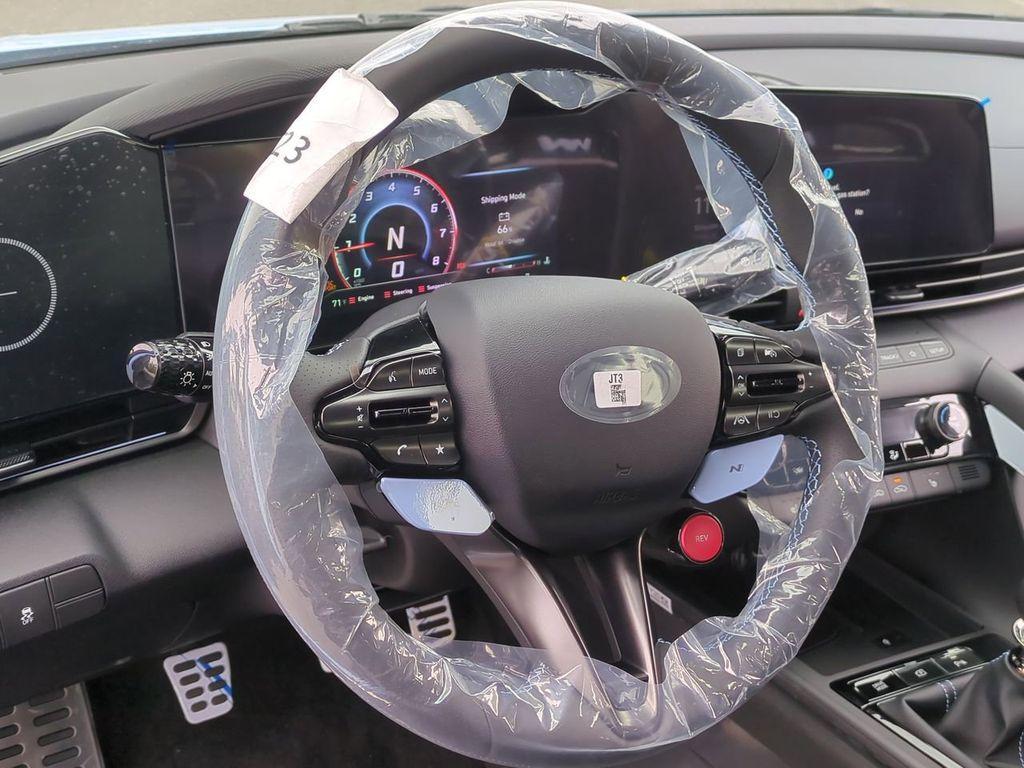 new 2025 Hyundai ELANTRA N car, priced at $36,330