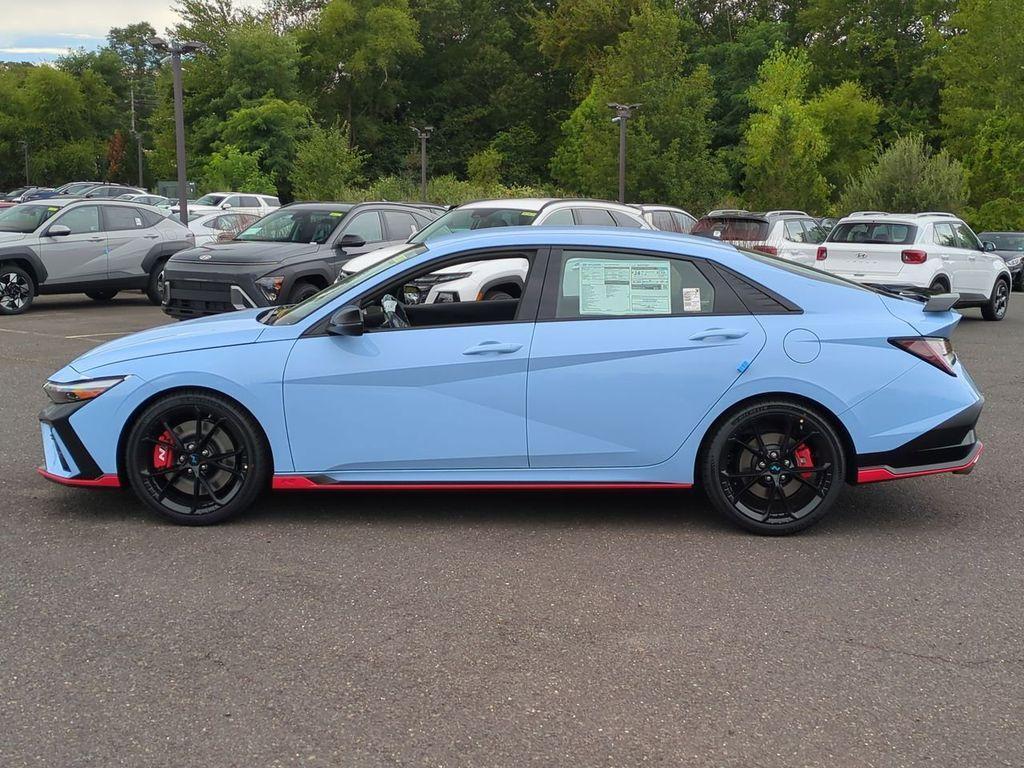 new 2025 Hyundai ELANTRA N car, priced at $36,330