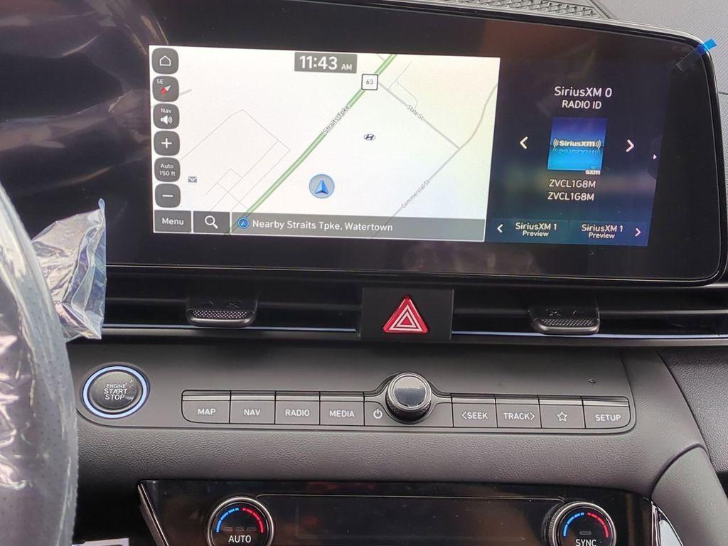 new 2025 Hyundai ELANTRA N car, priced at $36,330