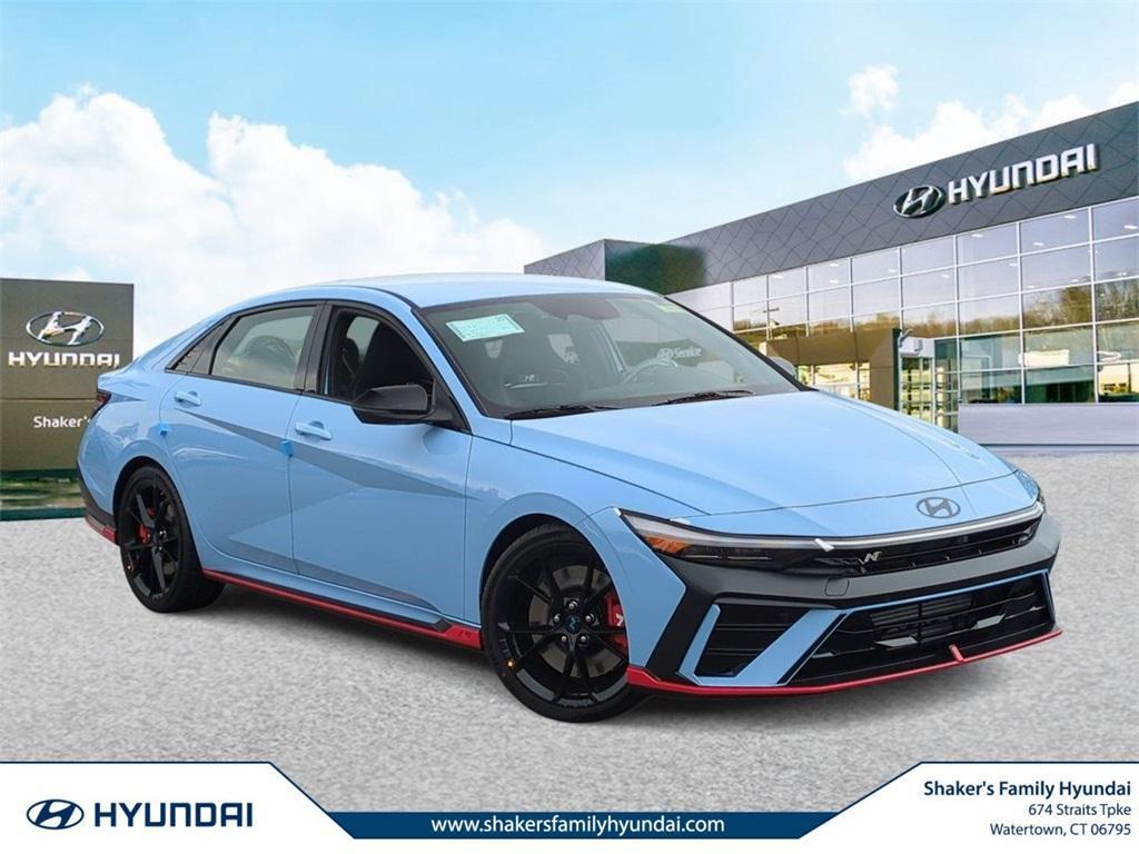 new 2025 Hyundai ELANTRA N car, priced at $36,330