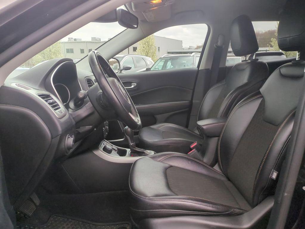 used 2020 Jeep Compass car, priced at $15,897