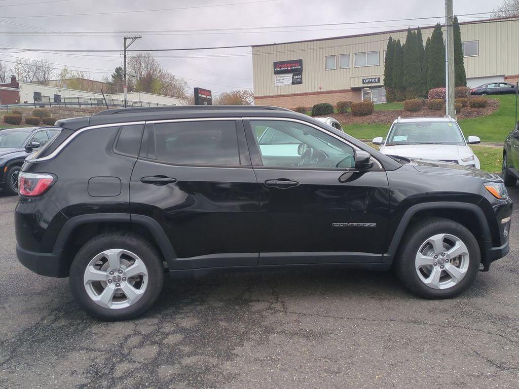 used 2020 Jeep Compass car, priced at $15,897