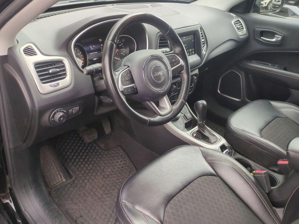 used 2020 Jeep Compass car, priced at $15,897