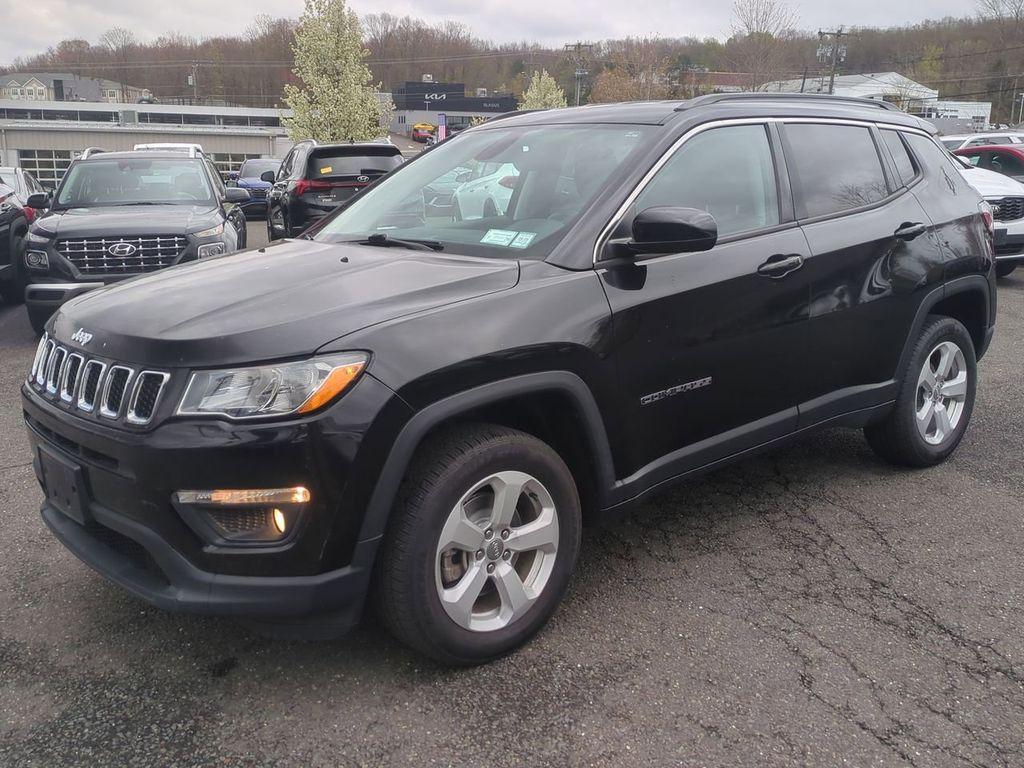 used 2020 Jeep Compass car, priced at $15,897