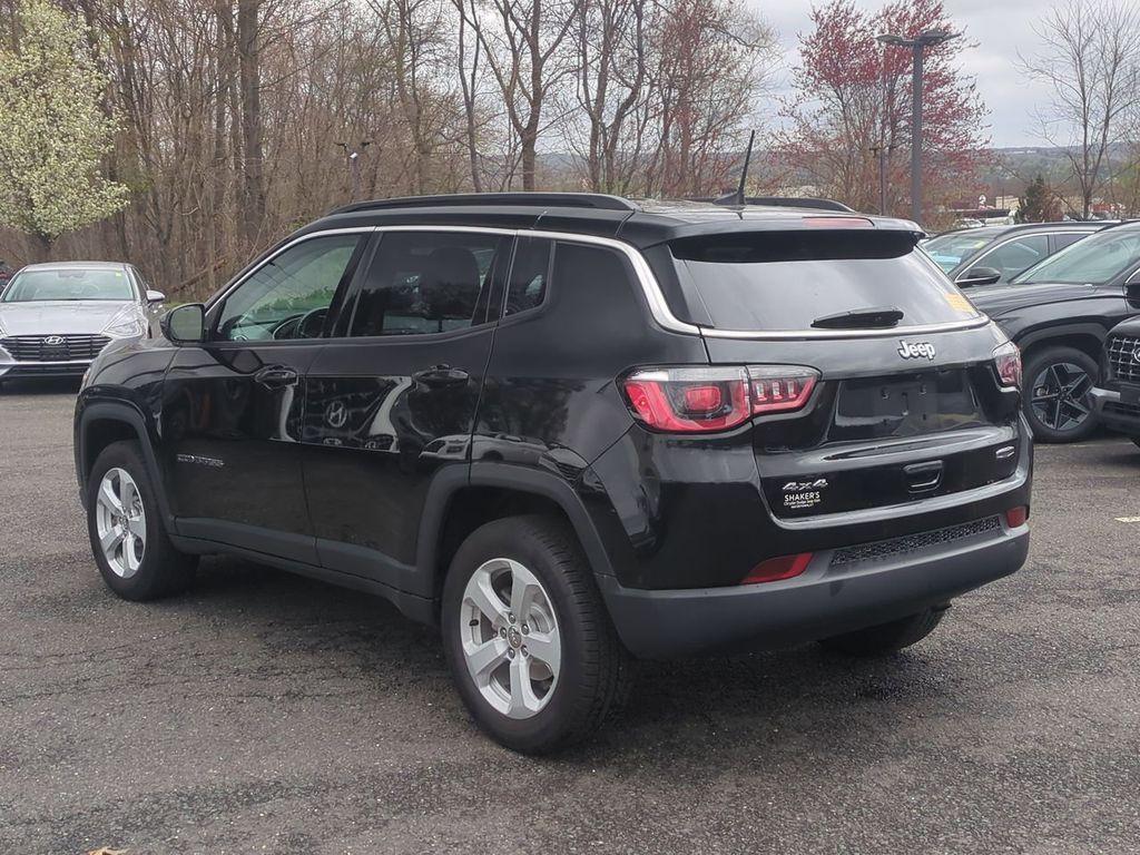 used 2020 Jeep Compass car, priced at $15,897