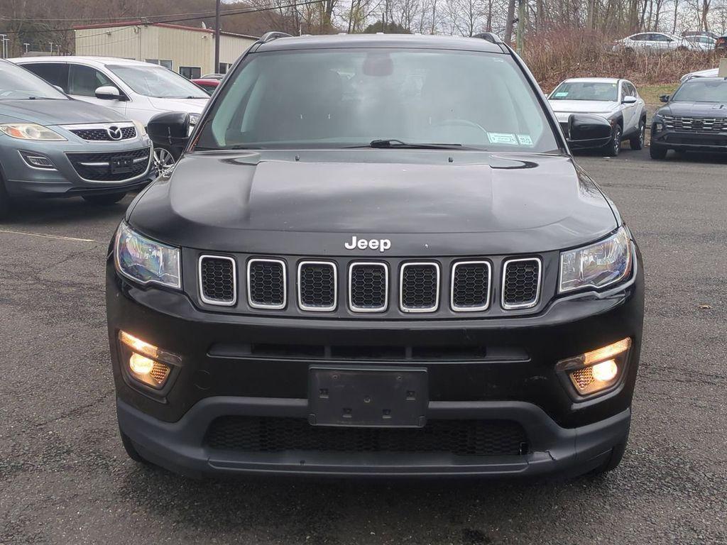 used 2020 Jeep Compass car, priced at $15,897