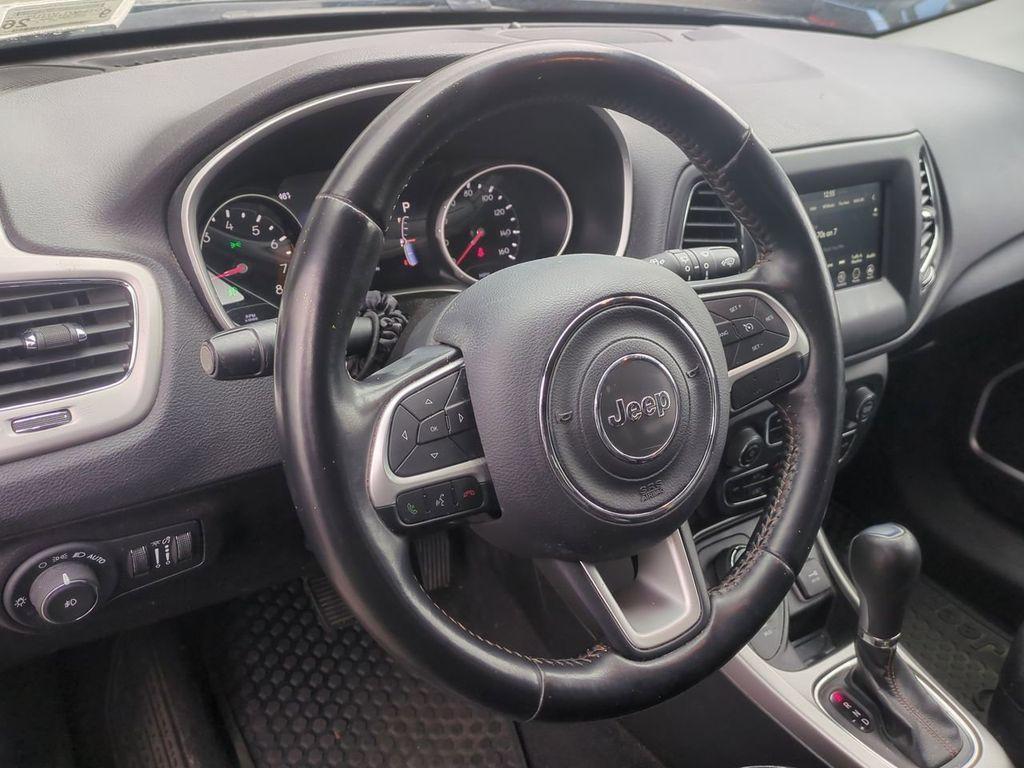 used 2020 Jeep Compass car, priced at $15,897