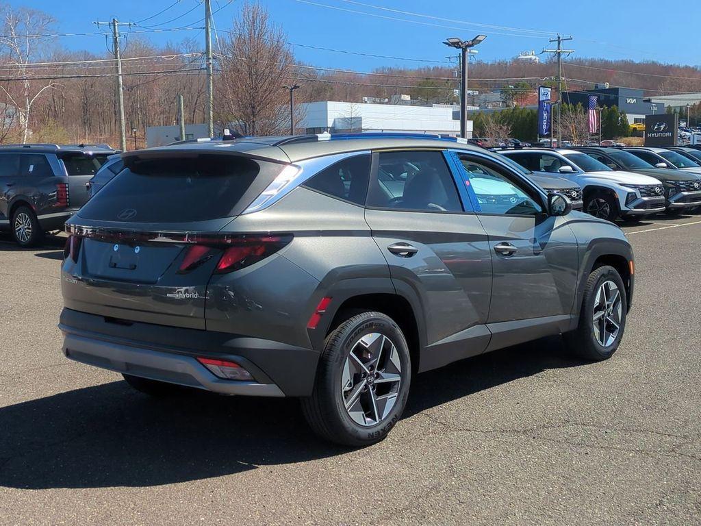 new 2026 Hyundai TUCSON Hybrid car, priced at $36,220