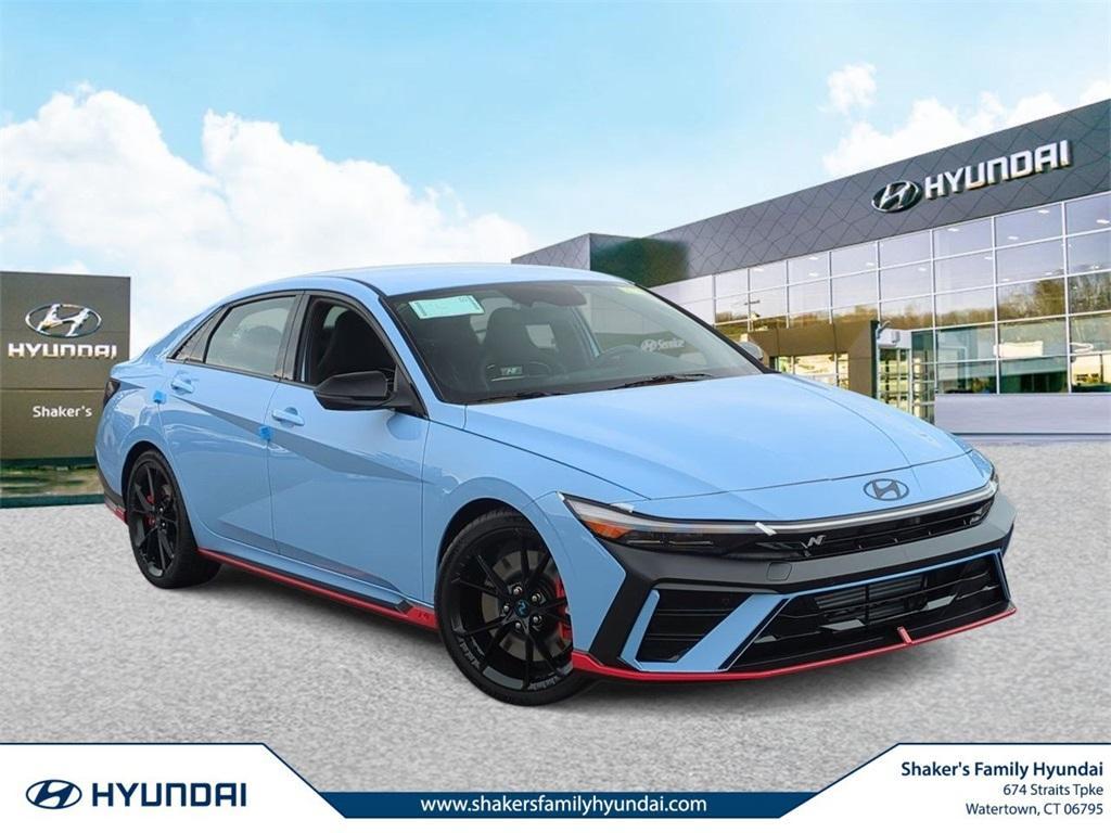 new 2025 Hyundai ELANTRA N car, priced at $36,315