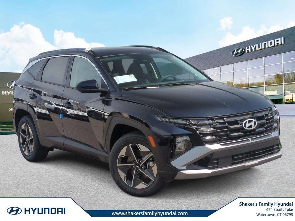 new 2026 Hyundai TUCSON Hybrid car, priced at $36,255