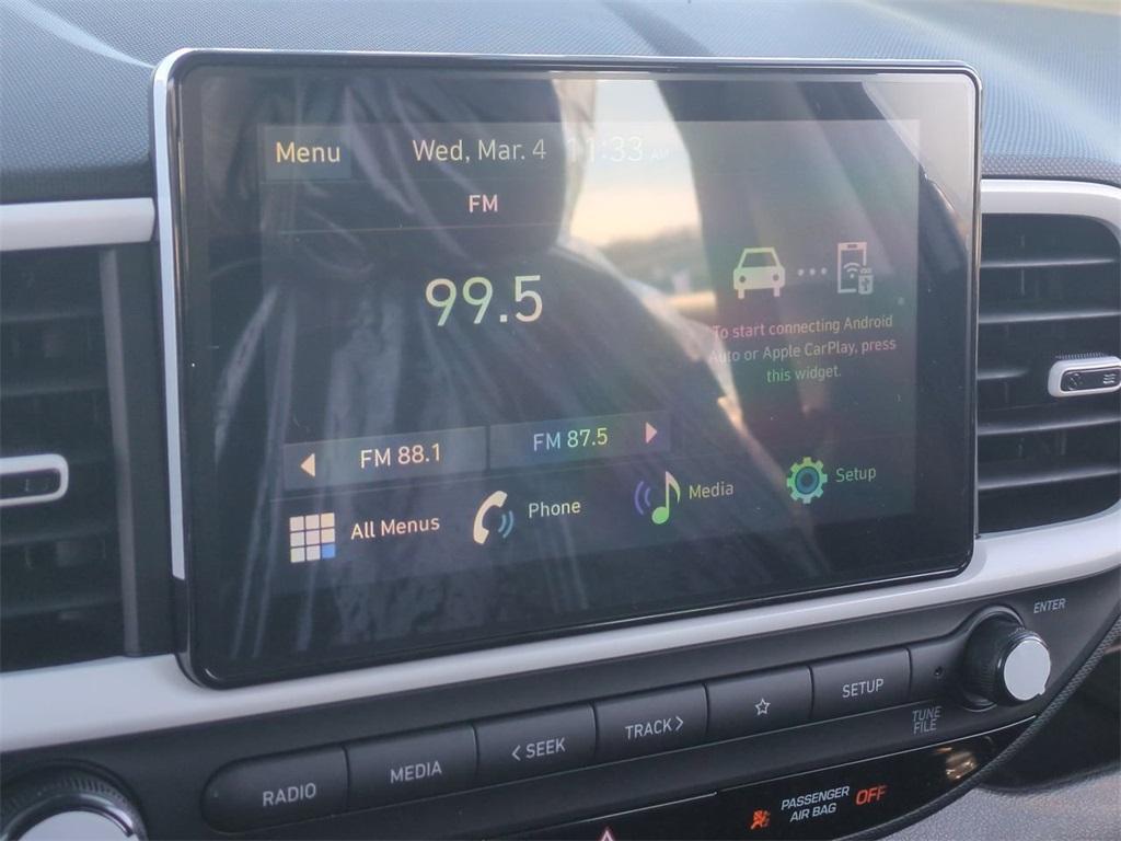 new 2026 Hyundai Venue car, priced at $25,015