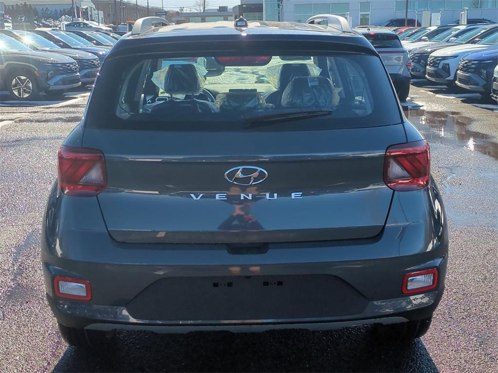 new 2026 Hyundai Venue car, priced at $25,015