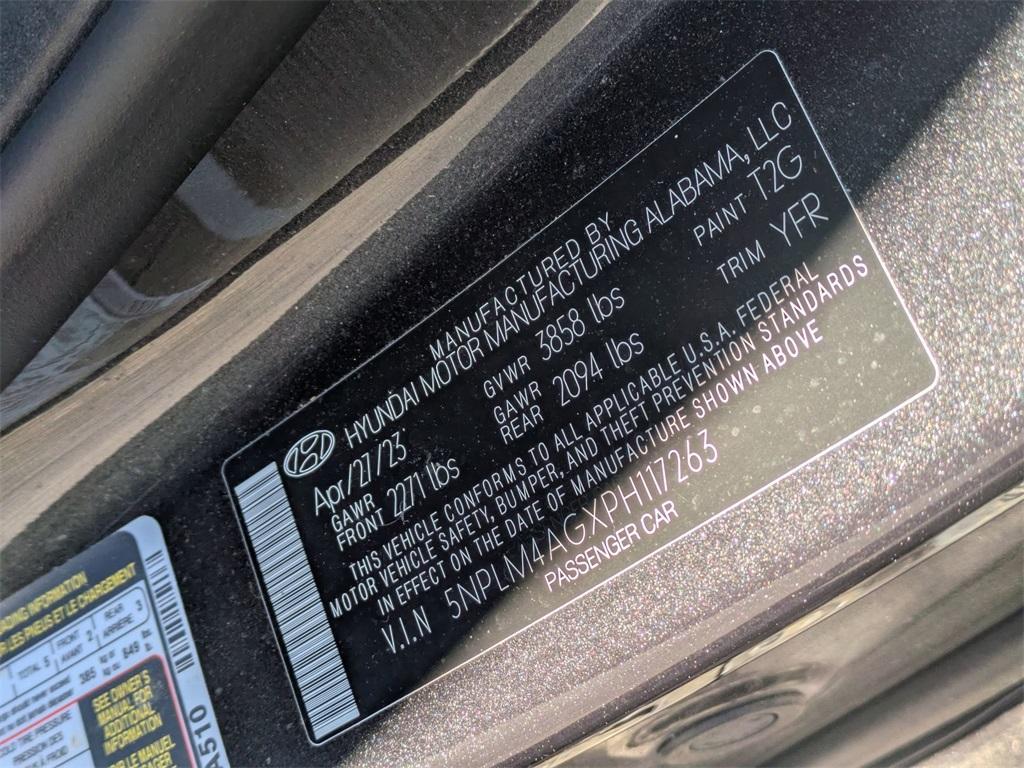 used 2023 Hyundai Elantra car, priced at $18,098