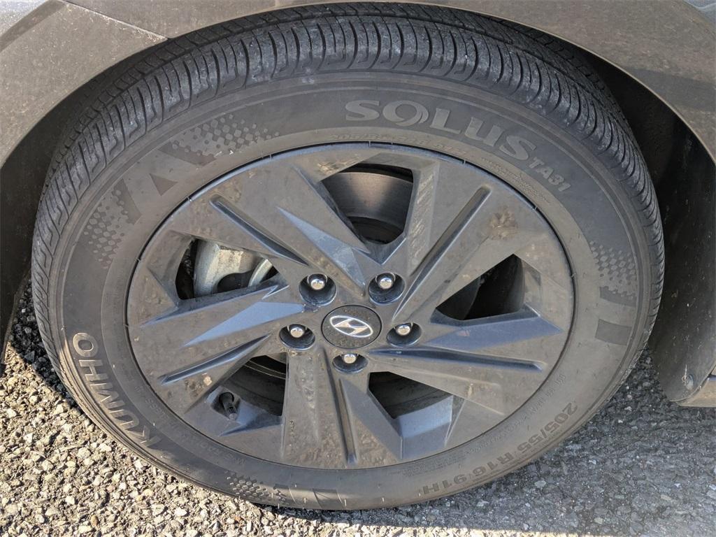 used 2023 Hyundai Elantra car, priced at $18,098