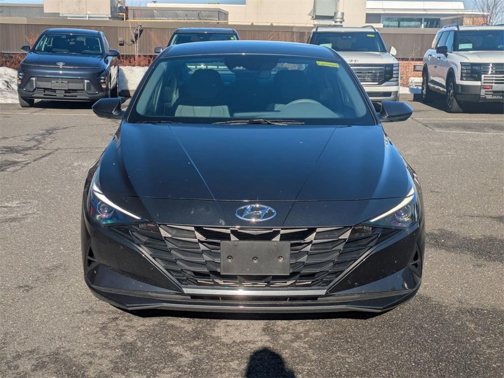 used 2023 Hyundai Elantra car, priced at $18,098