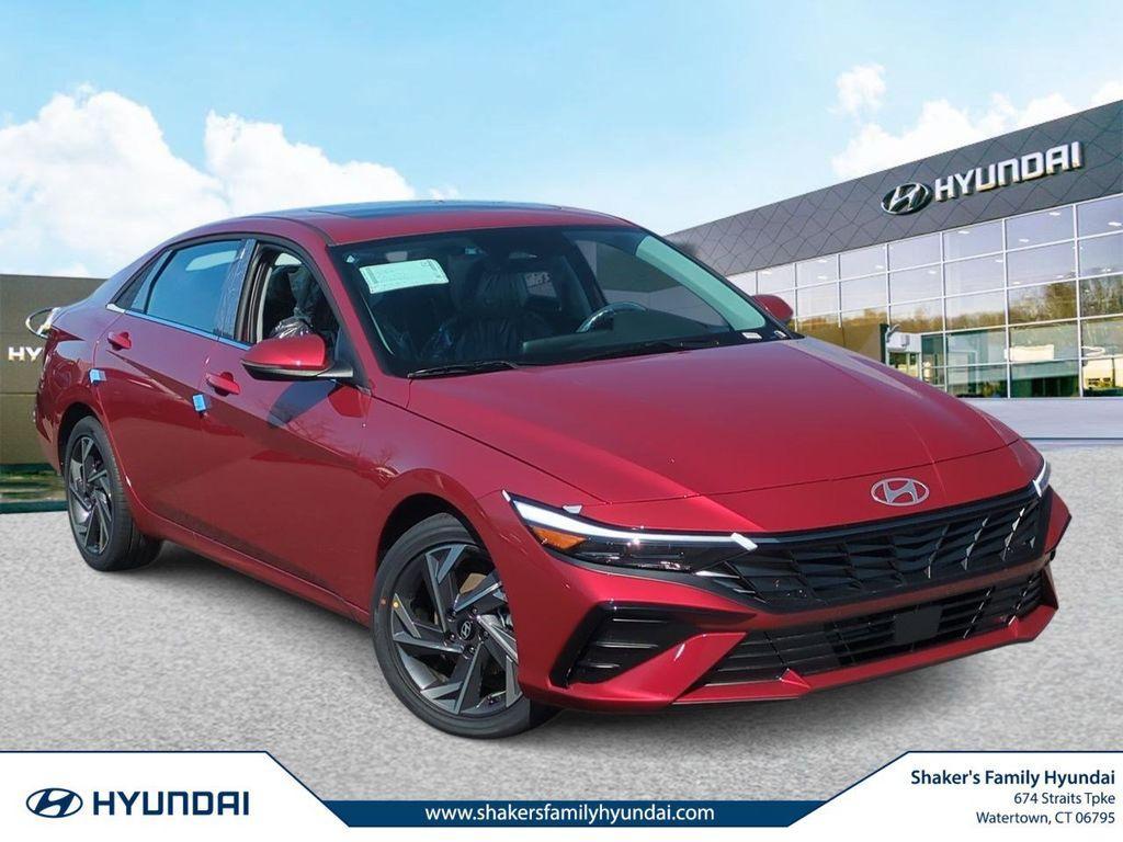 new 2026 Hyundai Elantra car, priced at $29,530