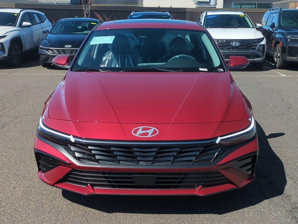 new 2026 Hyundai Elantra car, priced at $29,530