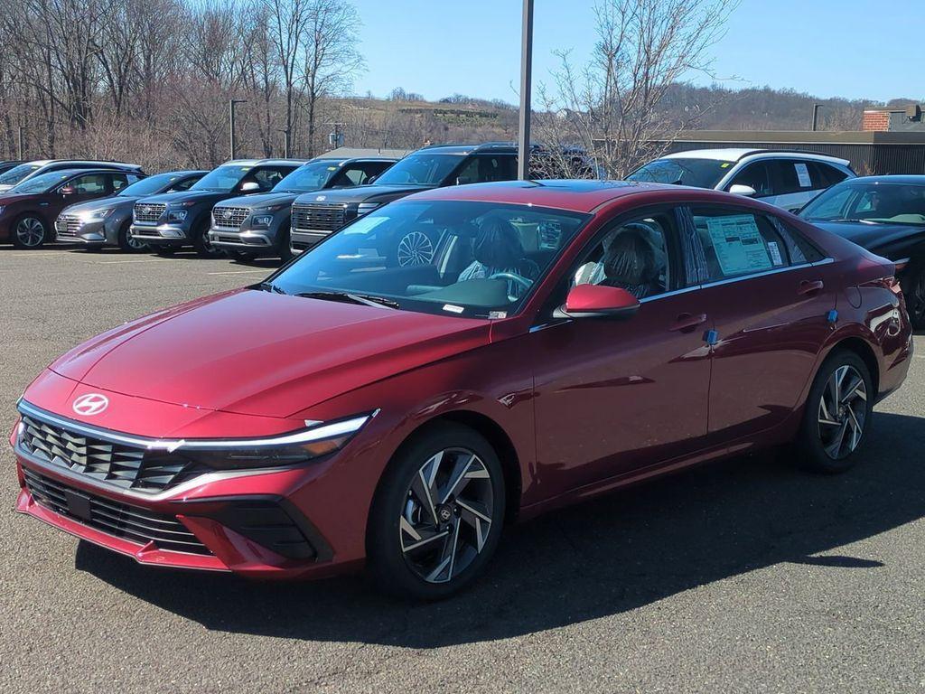 new 2026 Hyundai Elantra car, priced at $29,530
