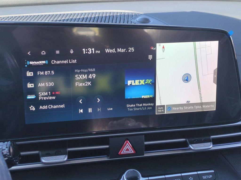 new 2026 Hyundai Elantra car, priced at $29,530