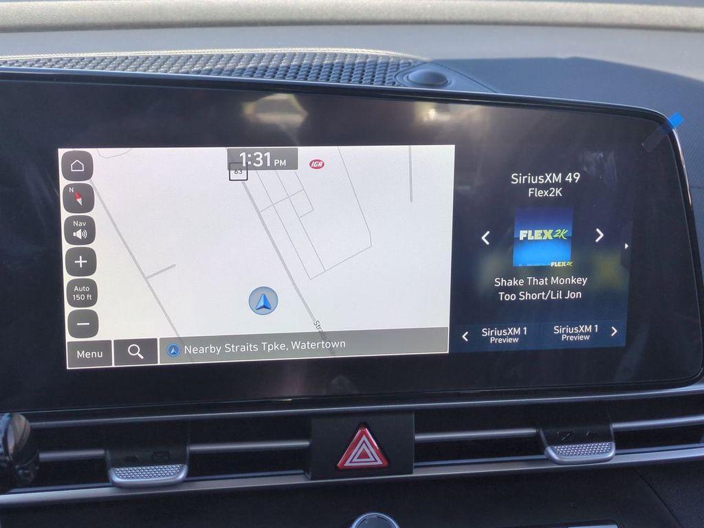 new 2026 Hyundai Elantra car, priced at $29,530