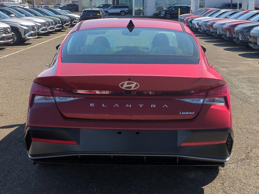 new 2026 Hyundai Elantra car, priced at $29,530