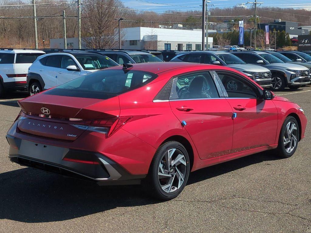 new 2026 Hyundai Elantra car, priced at $29,530