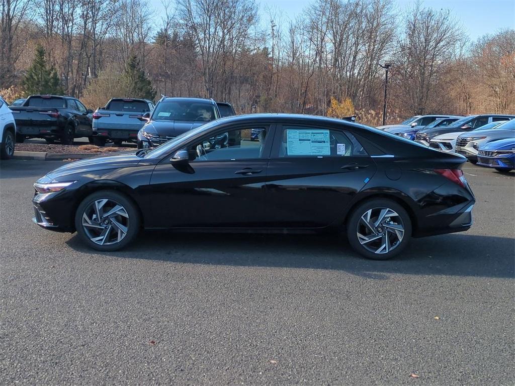 new 2025 Hyundai Elantra car, priced at $28,645