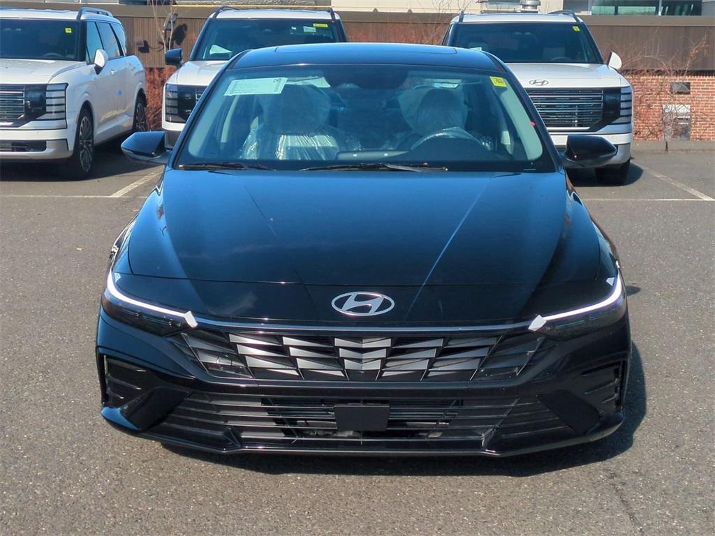 new 2025 Hyundai Elantra car, priced at $28,645