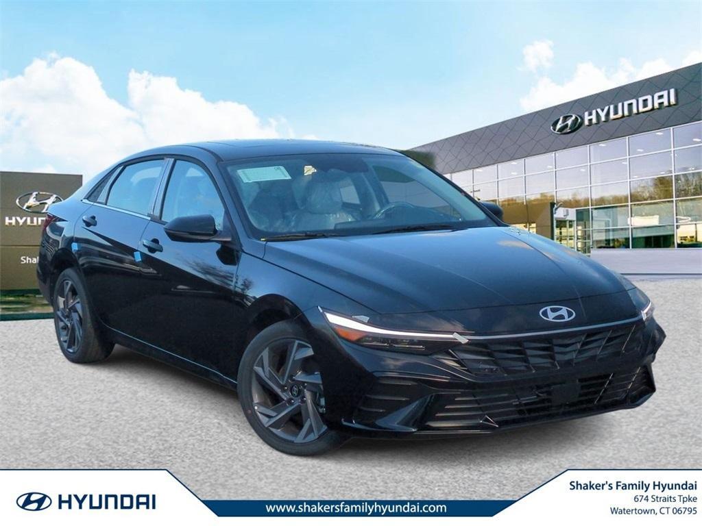 new 2025 Hyundai Elantra car, priced at $28,645