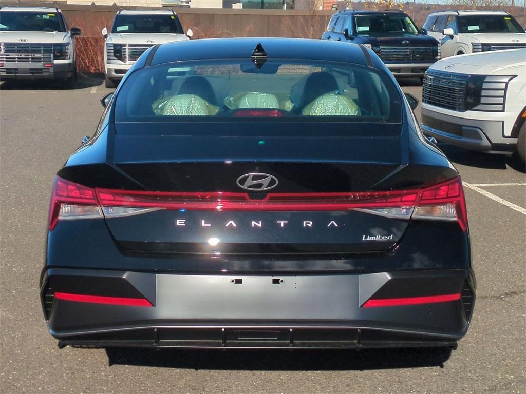 new 2025 Hyundai Elantra car, priced at $28,645