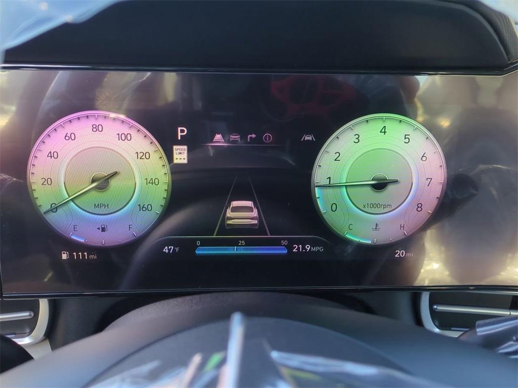 new 2025 Hyundai Elantra car, priced at $28,645