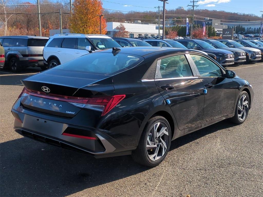 new 2025 Hyundai Elantra car, priced at $28,645
