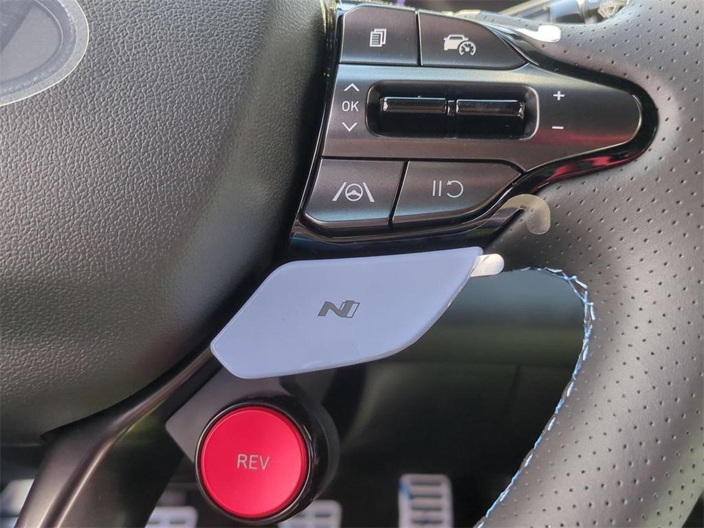 new 2025 Hyundai ELANTRA N car, priced at $35,815