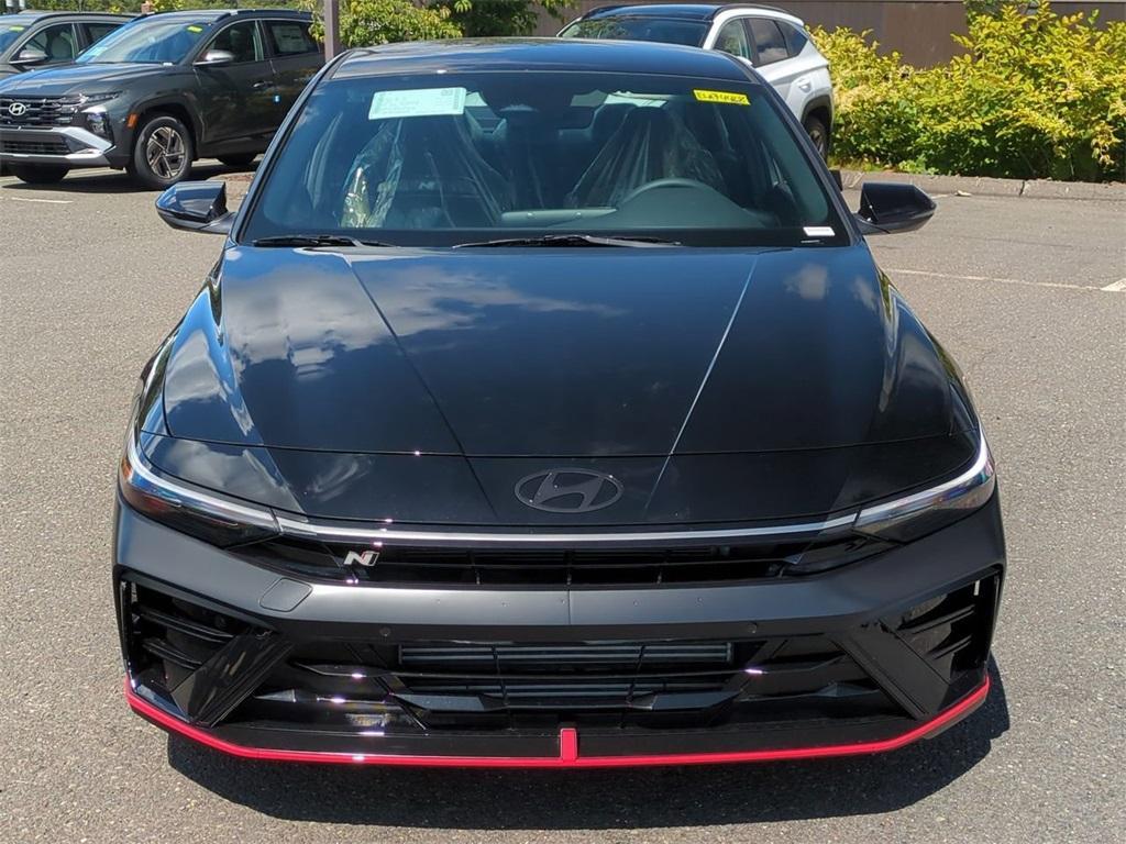 new 2025 Hyundai ELANTRA N car, priced at $35,815