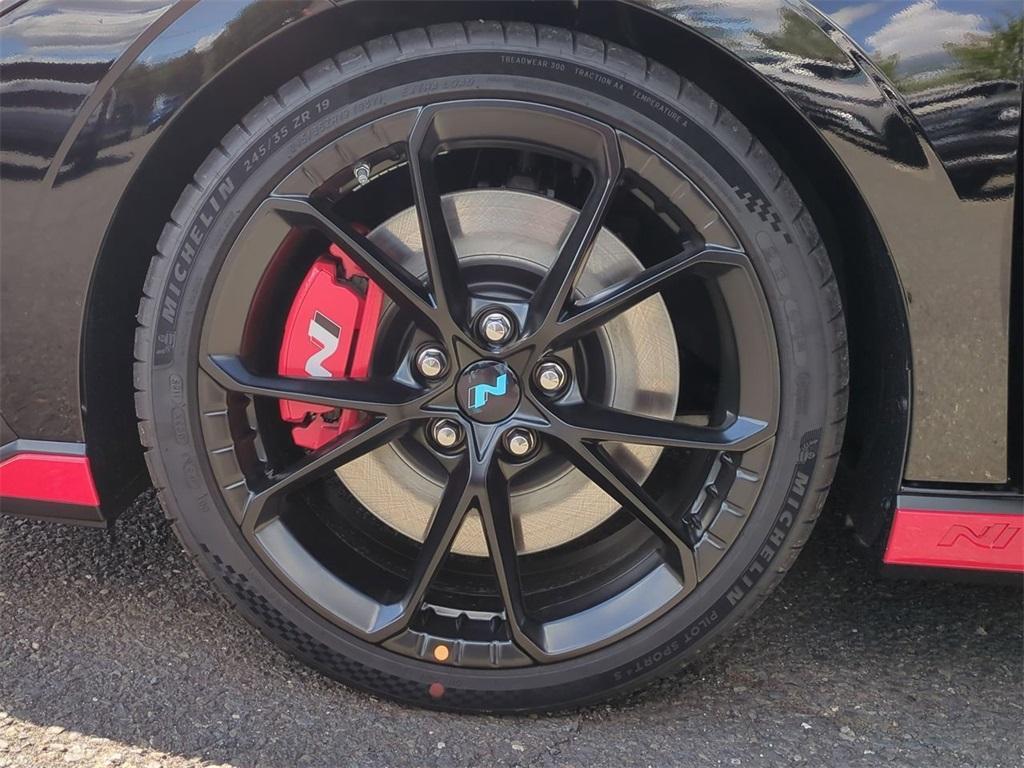 new 2025 Hyundai ELANTRA N car, priced at $35,815