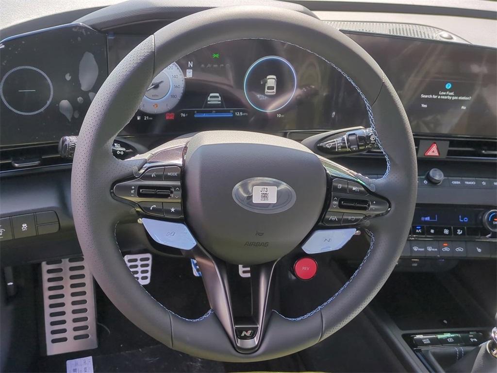 new 2025 Hyundai ELANTRA N car, priced at $35,815
